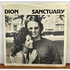 Dion Sanctuary 45 Picture Sleeve Only 1971 Warner Bros 7537 VG+